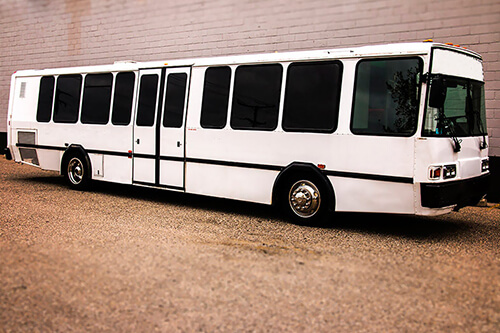 40-passenger limo buses